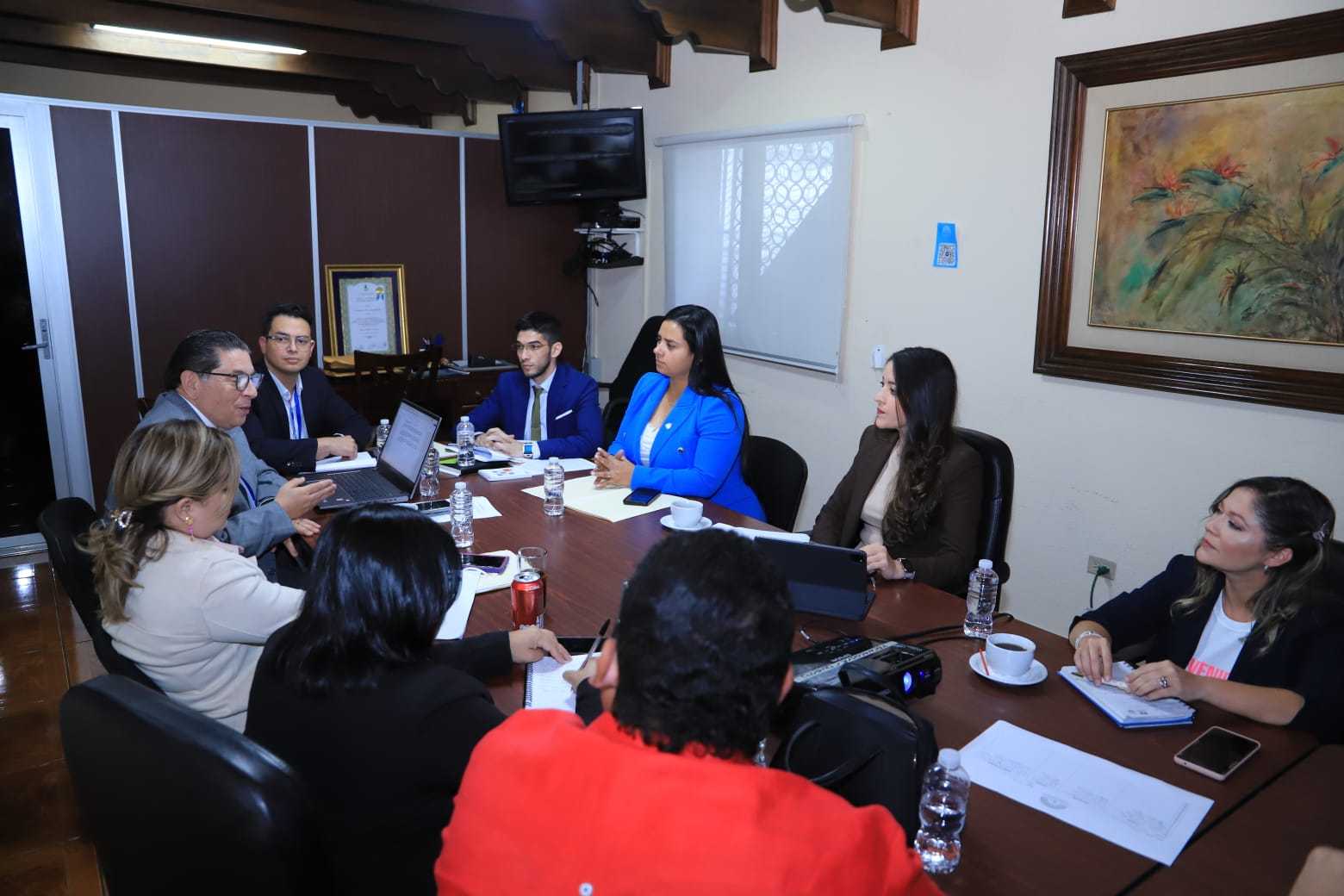 Comisión de Relaciones Internacionales conoció convenio para acceder a fondos para proyectos de desarrollo en Honduras
